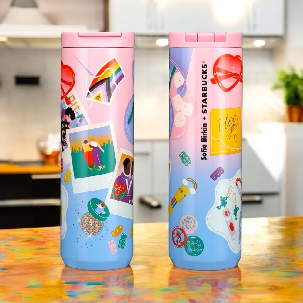 Starbucks x Sofie Birkin Stainless Steel Tumbler